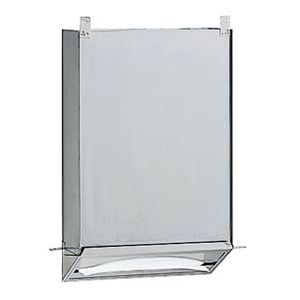 dispenser de papel toalha de embutir
