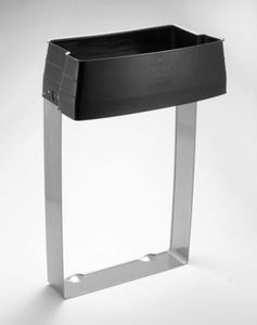suporte de saco de lixo público