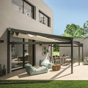 pérgola apoiada em parede 1