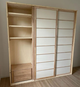 guarda-roupa contemporâneo