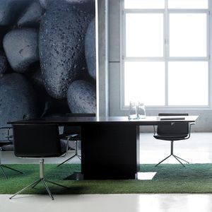 mesa de reunião contemporânea
