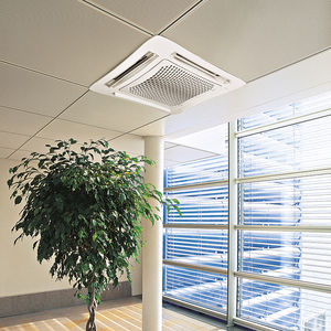 ventiloconvector de teto