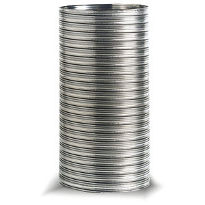 tubo de chaminé em aço inox 316 L 1