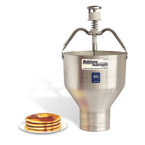 dispenser de massa para crepes de bancada