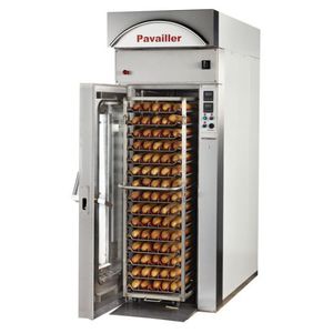 forno profissional / elétrico / de convecção / de carrinho