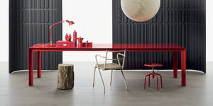 mesa secretária contemporânea