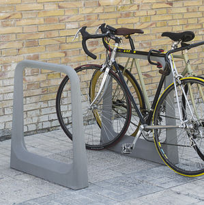 bicicletário de piso