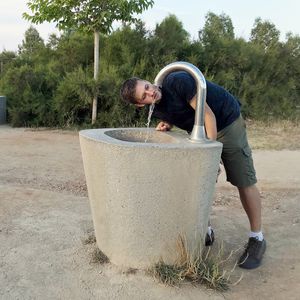 bebedouro para ambiente externo