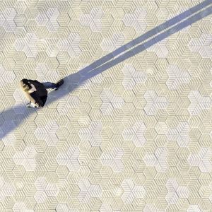 bloco de pavimentação em concreto