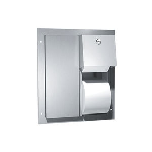 dispenser de papel higiênico de embutir 1