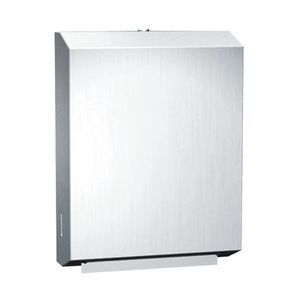 dispenser de papel toalha saliente