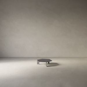 mesa de centro de design minimalista