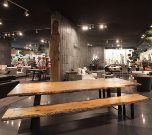 mesa de jantar contemporânea 1