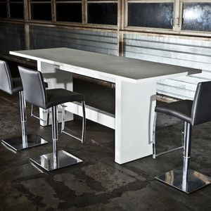 mesa alta contemporânea