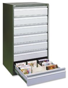 estante profissional para mediateca 1