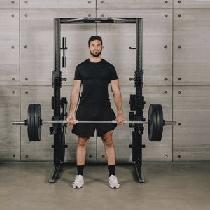 aparelho de musculação agachamento (squat) 1