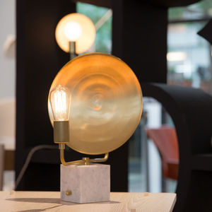 luminária de mesa