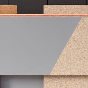 painel para construção laminada