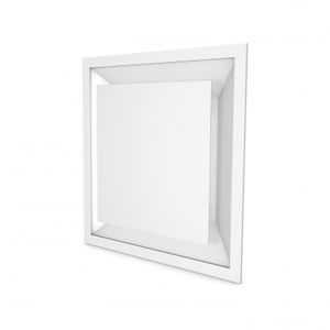 difusor de ar de teto / quadrado / retangular