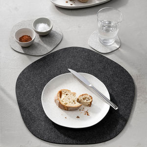 individual de mesa de lã