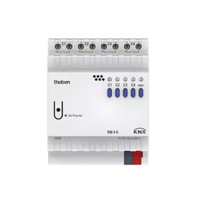 atuador de comutação protocolo KNX