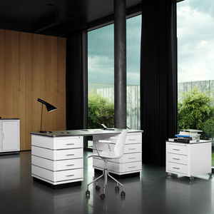 mesa secretária de piso 1