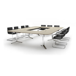 mesa de conferências contemporânea