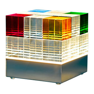 luminária de mesa