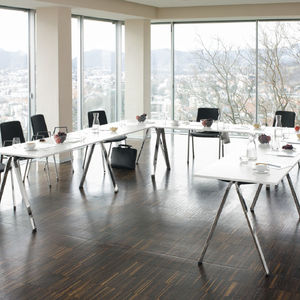 mesa de reunião contemporânea