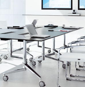 mesa de conferências contemporânea