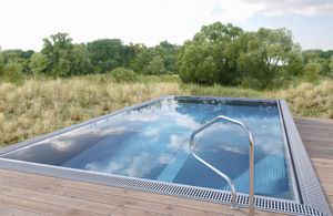 piscina em kit integral