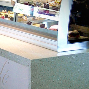 placas de revestimento em terrazzo