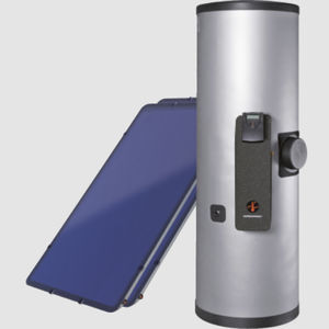 aquecedor de acumulação solar