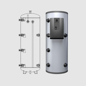 aquecedor de acumulação a pellets