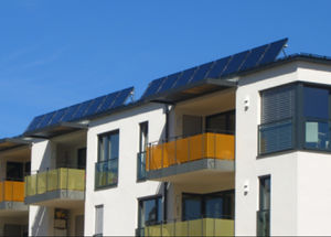 aquecedor de acumulação solar