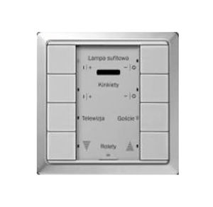 teclado de controle para sistema de automação residencial