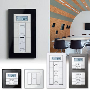 teclado de controle para sistema de automação residencial