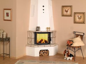 lareira a lenha