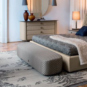 banco de pé de cama contemporâneo 1
