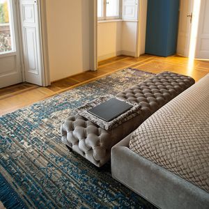 banco de pé de cama Chesterfield 1