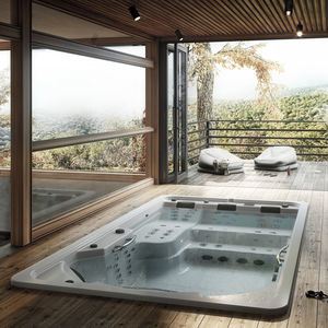 spa de natação de embutir