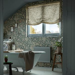 cortina com natureza