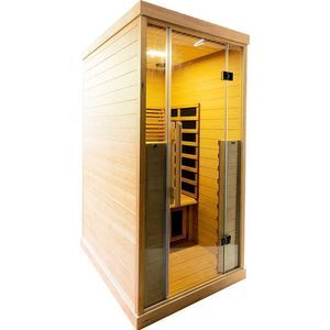 sauna de infravermelho