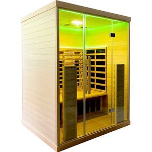 sauna de infravermelho