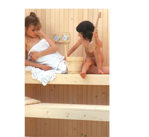sauna da linha comercial