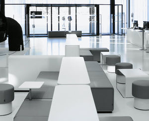 banco estofado modular