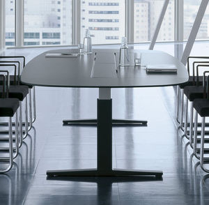 mesa de reunião contemporânea