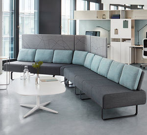 banco estofado modular