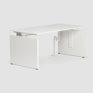mesa secretária de piso