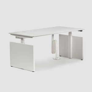 mesa secretária de piso 1